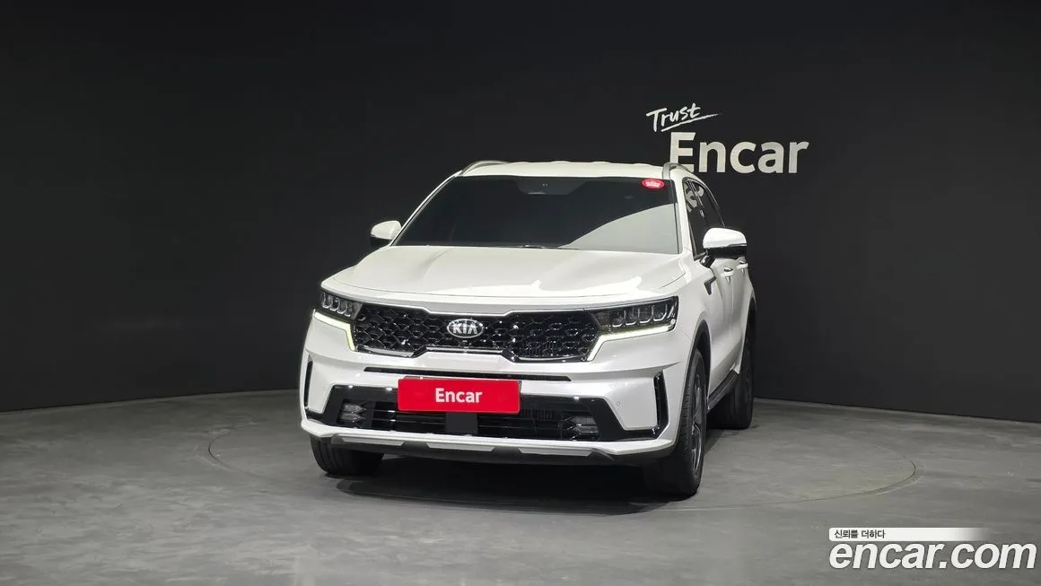 Kia Sorento 2021 из KR, фото 3