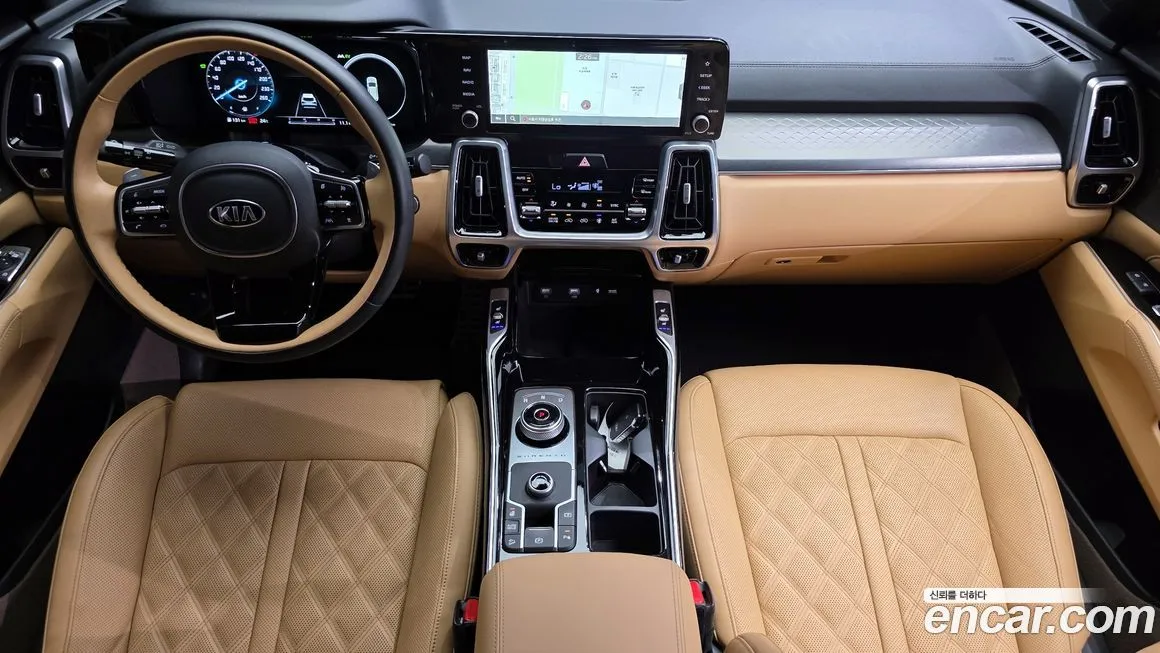 Kia Sorento 2021 из KR, фото 7