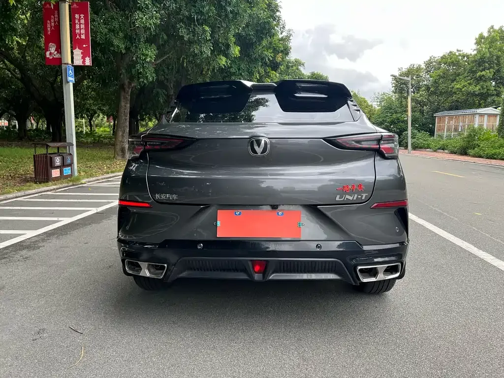 Changan UNI-T 2023 из CN, фото 8