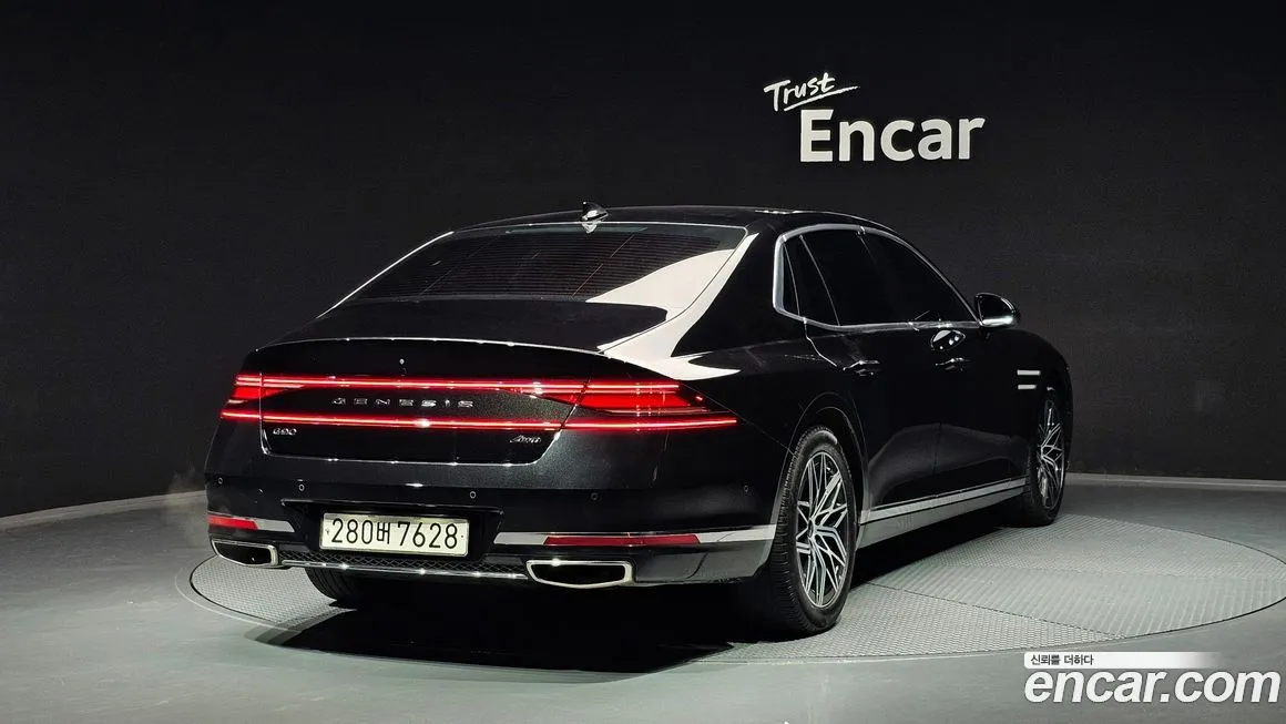 Genesis G90 2022 из KR, фото 2
