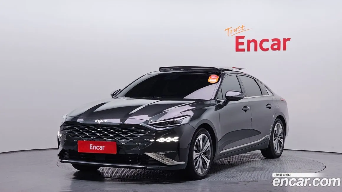 Kia K8 2023 из KR, фото 1
