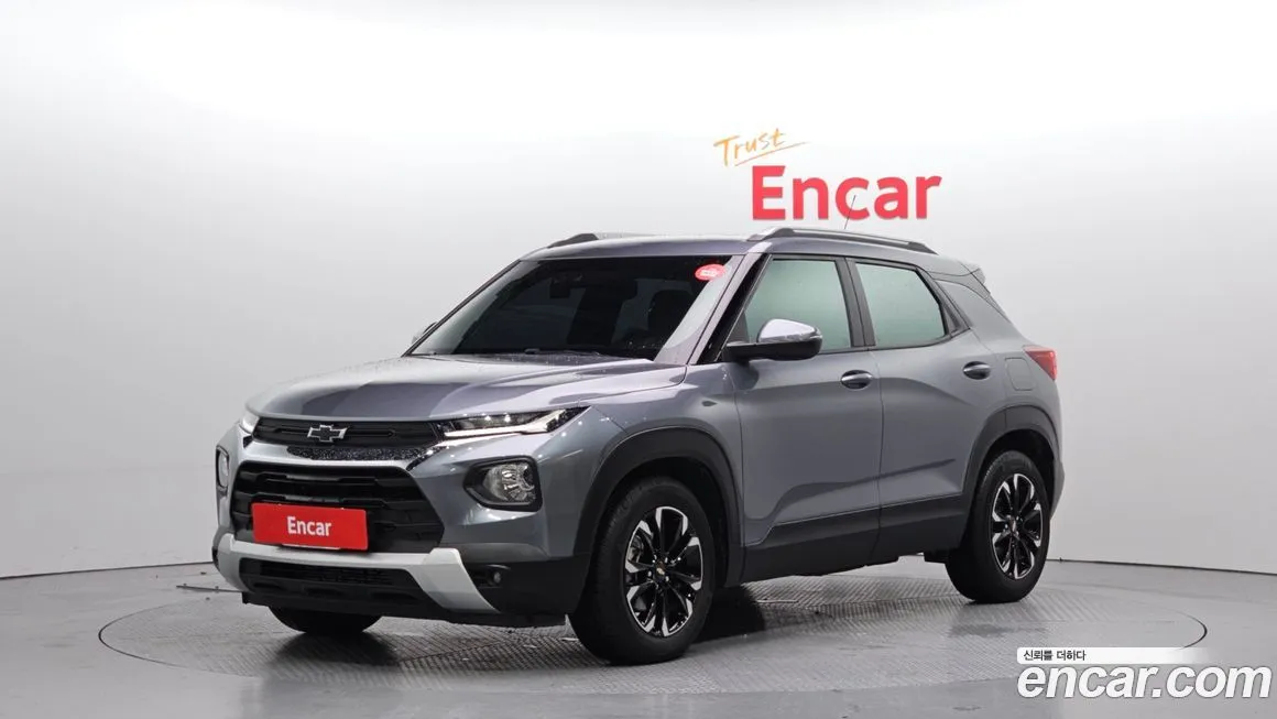 Chevrolet (GM Daewoo) Trailblazer 2021 из KR, фото 1