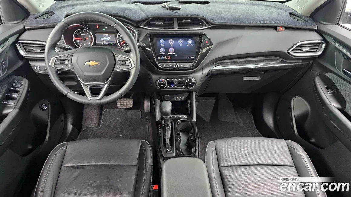 Chevrolet (GM Daewoo) Trailblazer 2021 из KR, фото 7