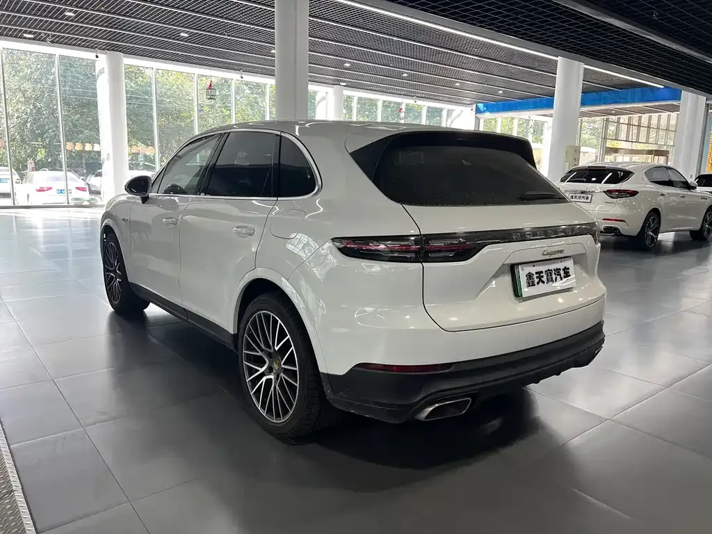 Porsche Cayenne Hybrid 2021 из CN, фото 2