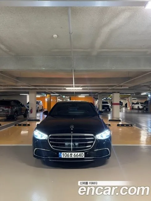 Mercedes-Benz S-Class 2023 из KR, фото 1