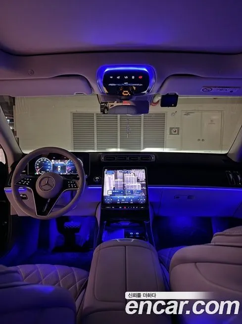 Mercedes-Benz S-Class 2023 из KR, фото 3