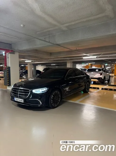 Mercedes-Benz S-Class 2023 из KR, фото 6