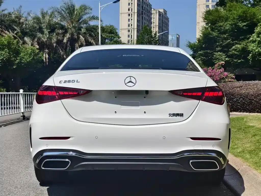 Mercedes-Benz C-Class 2023 из CN, фото 8