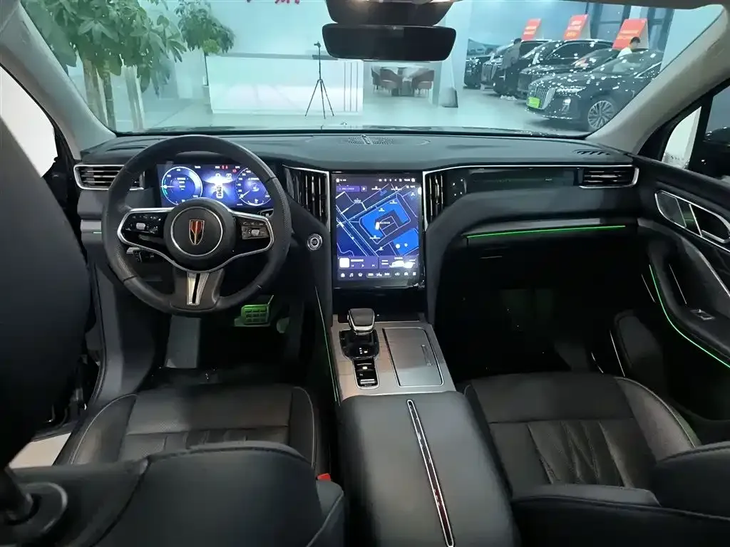 Hongqi HS7 PHEV 2024 из CN, фото 10