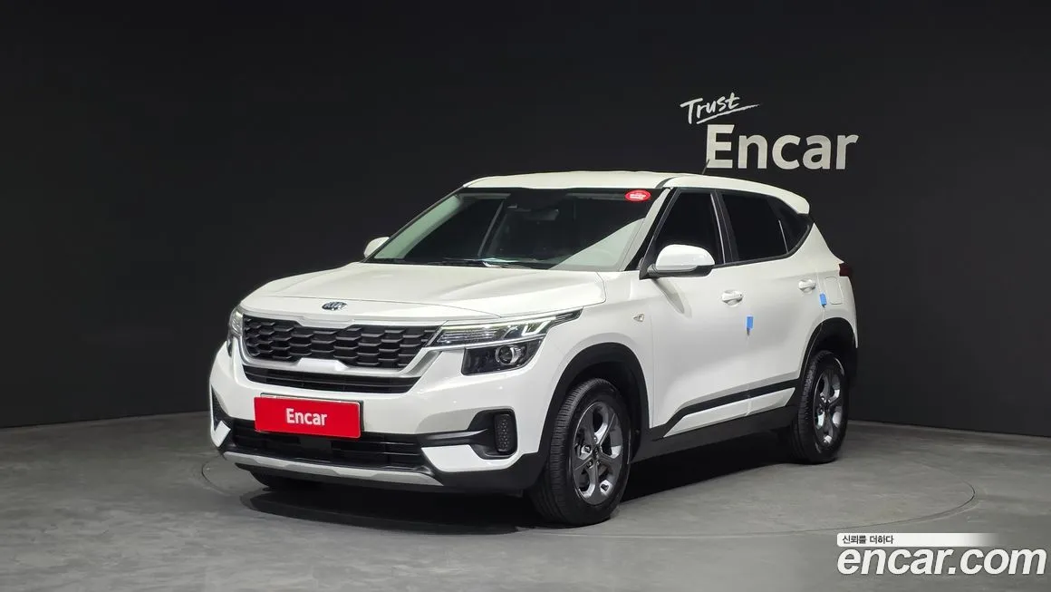 Kia Seltos 2022 из KR, фото 1