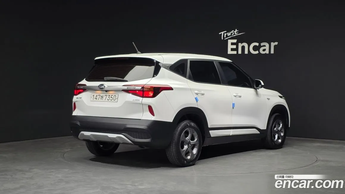 Kia Seltos 2022 из KR, фото 2