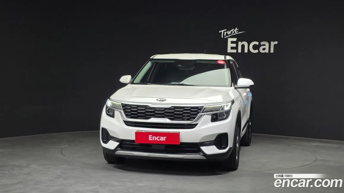 Kia Seltos 2022 из KR, фото 3