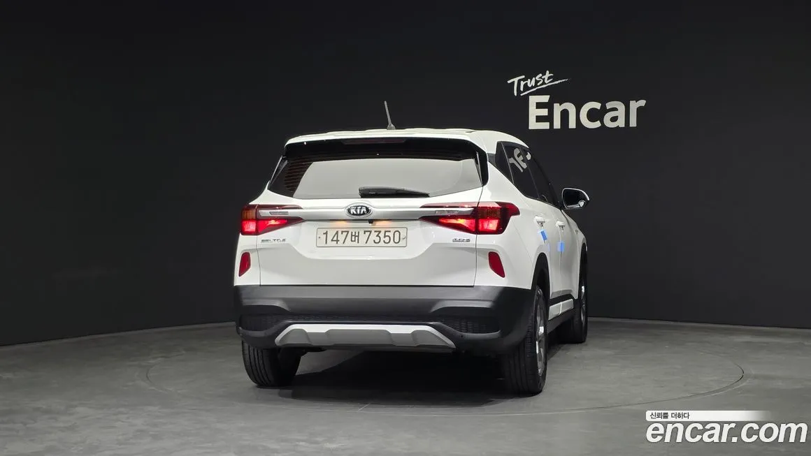 Kia Seltos 2022 из KR, фото 4