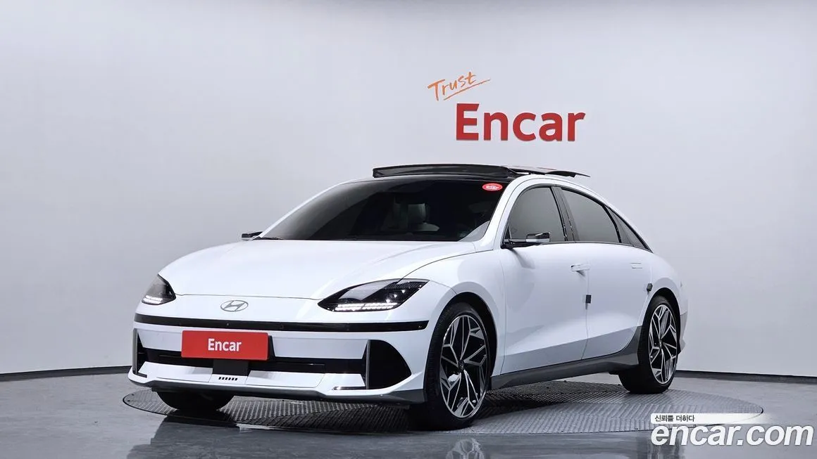 Hyundai Ioniq6 2023 из KR, фото 1