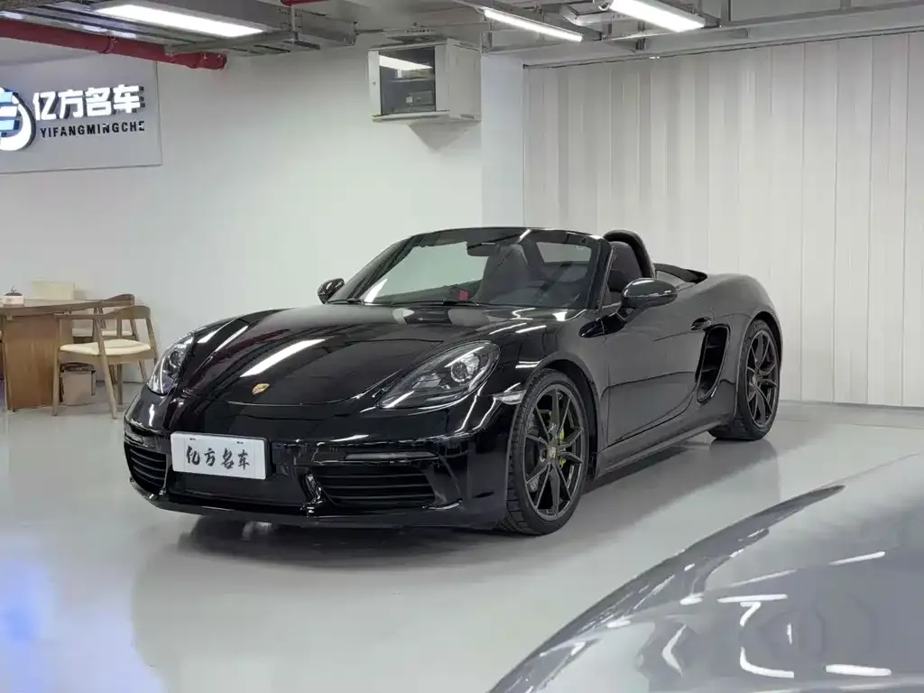 Porsche 718 2022 из CN, фото 1