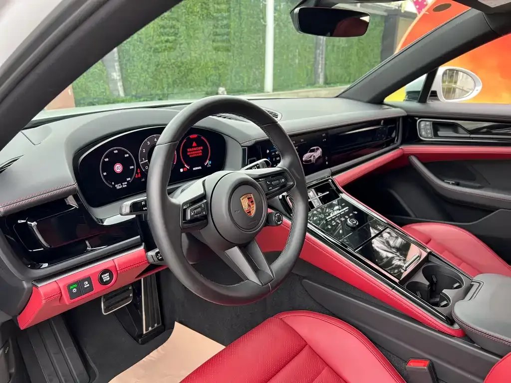Porsche Panamera 2024 из CN, фото 9