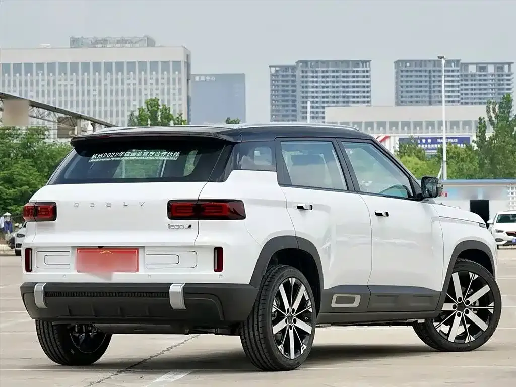Geely Icon 2024 из CN, фото 7