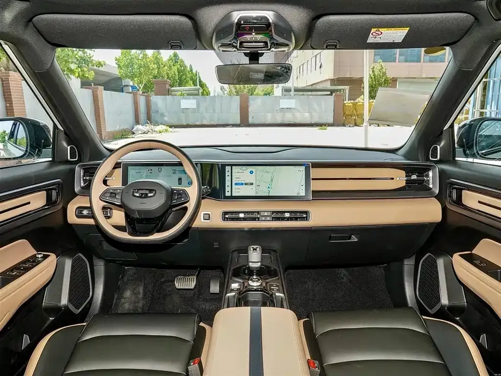 Geely Icon 2024 из CN, фото 8