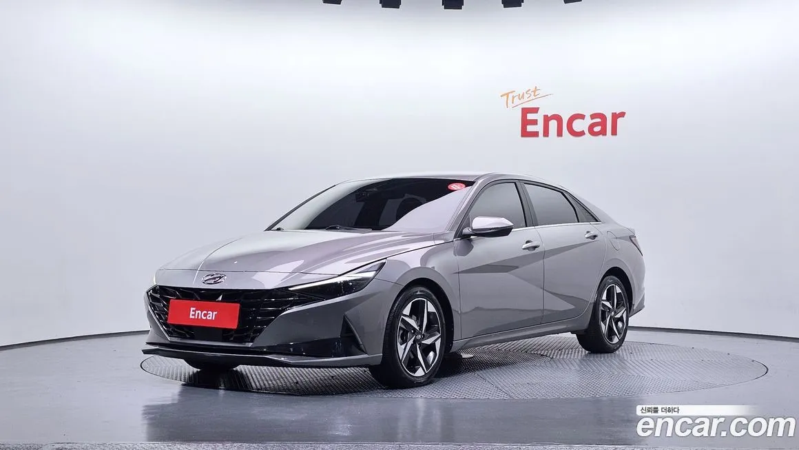 Hyundai AVANTE 2022 из KR, фото 1