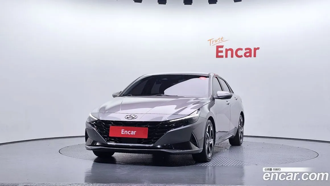 Hyundai AVANTE 2022 из KR, фото 3