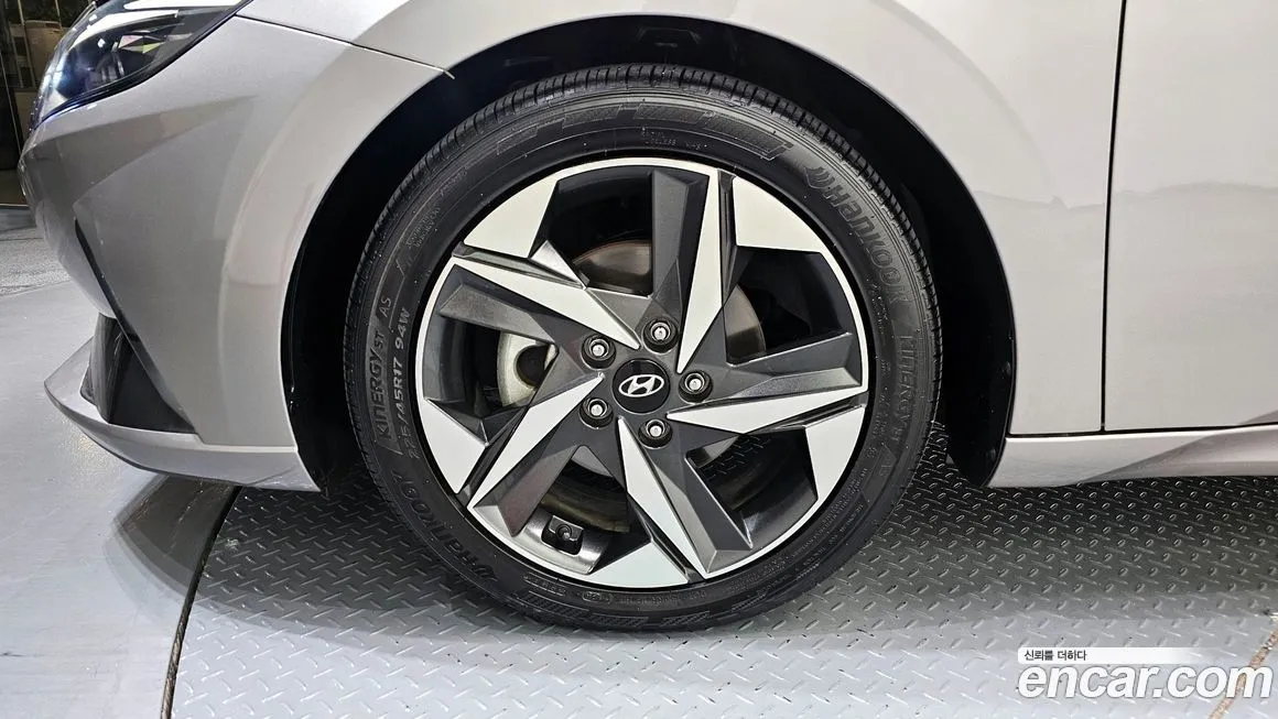 Hyundai AVANTE 2022 из KR, фото 5
