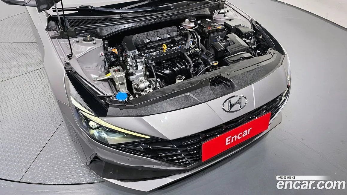 Hyundai AVANTE 2022 из KR, фото 6