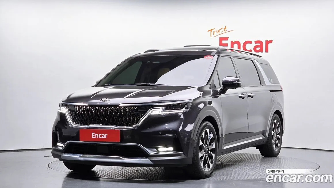 Kia Carnival 2021 из KR, фото 1