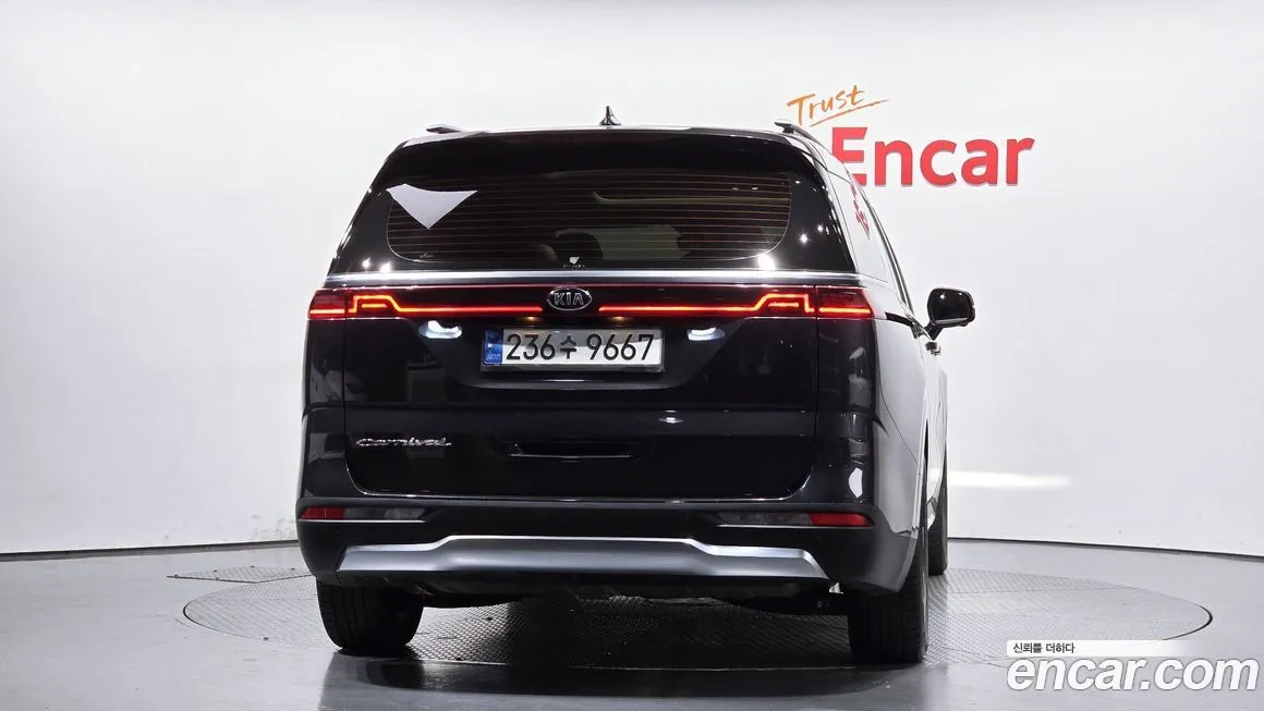 Kia Carnival 2021 из KR, фото 4