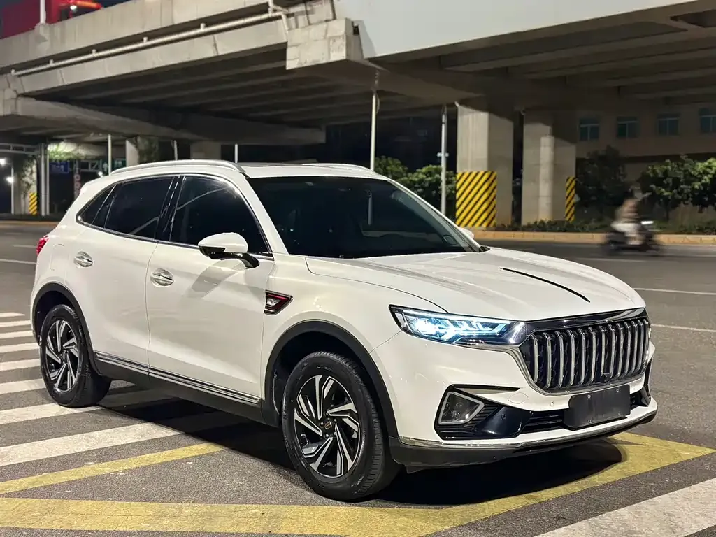 Hongqi HS5 — фото 3