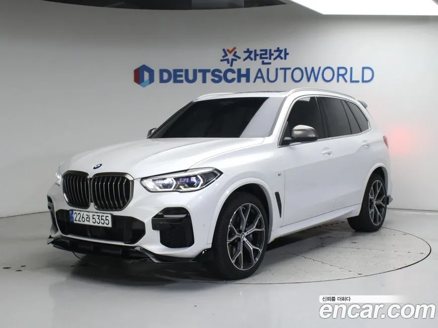 BMW X5 2023 из KR, фото 1