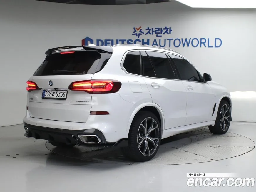 BMW X5 2023 из KR, фото 2
