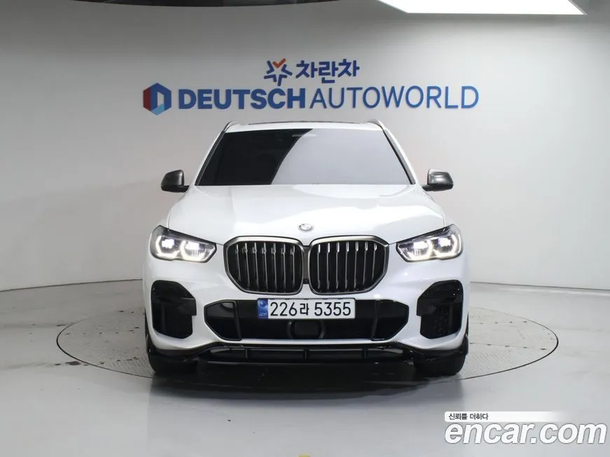 BMW X5 2023 из KR, фото 3