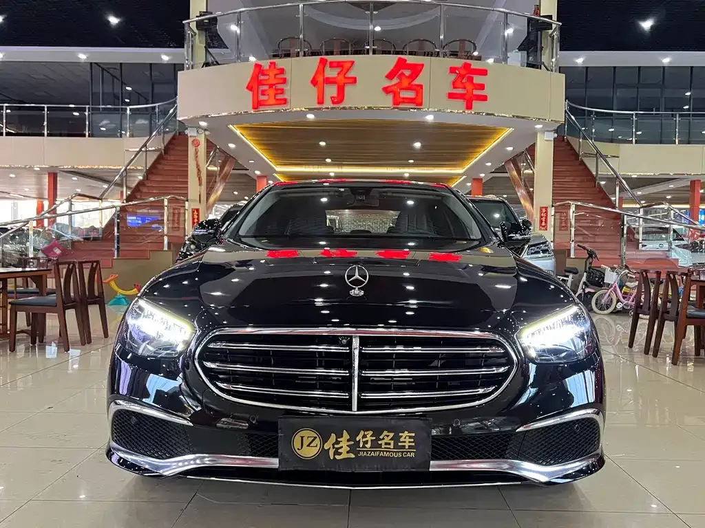 Mercedes-Benz E-Class 2021 из CN, фото 2