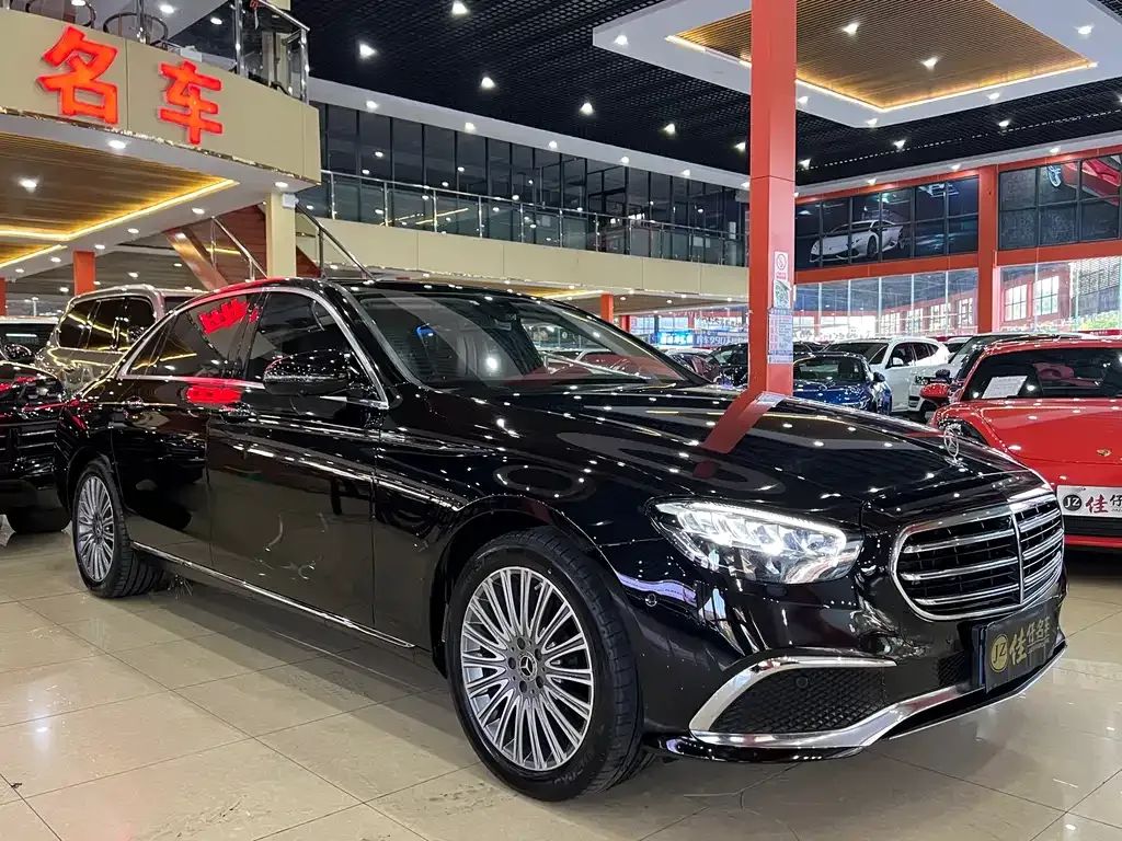 Mercedes-Benz E-Class 2021 из CN, фото 3