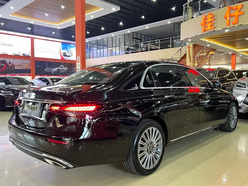 Mercedes-Benz E-Class 2021 из CN, фото 5