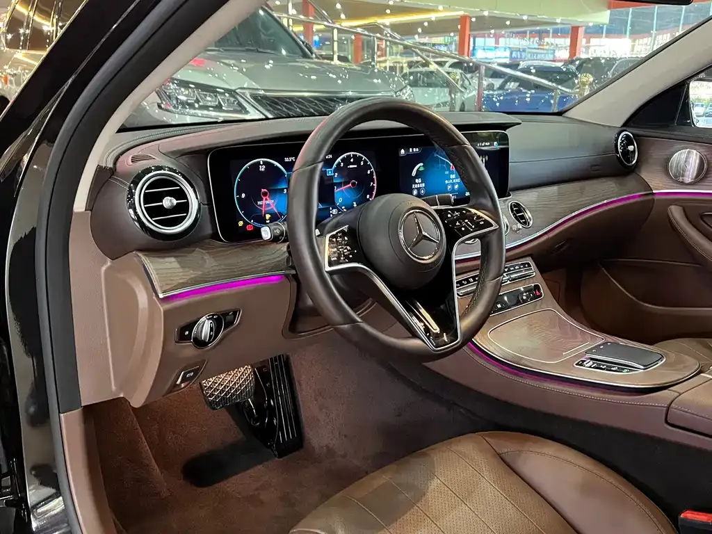 Mercedes-Benz E-Class 2021 из CN, фото 7