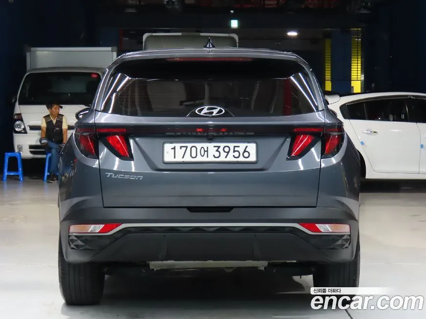 Hyundai Tucson 2021 из KR, фото 3