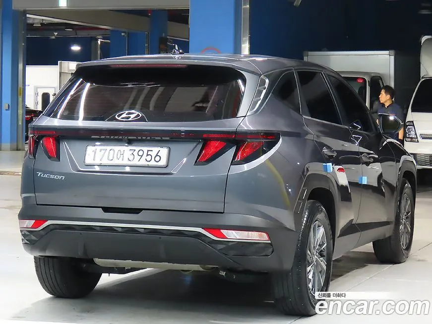 Hyundai Tucson 2021 из KR, фото 4
