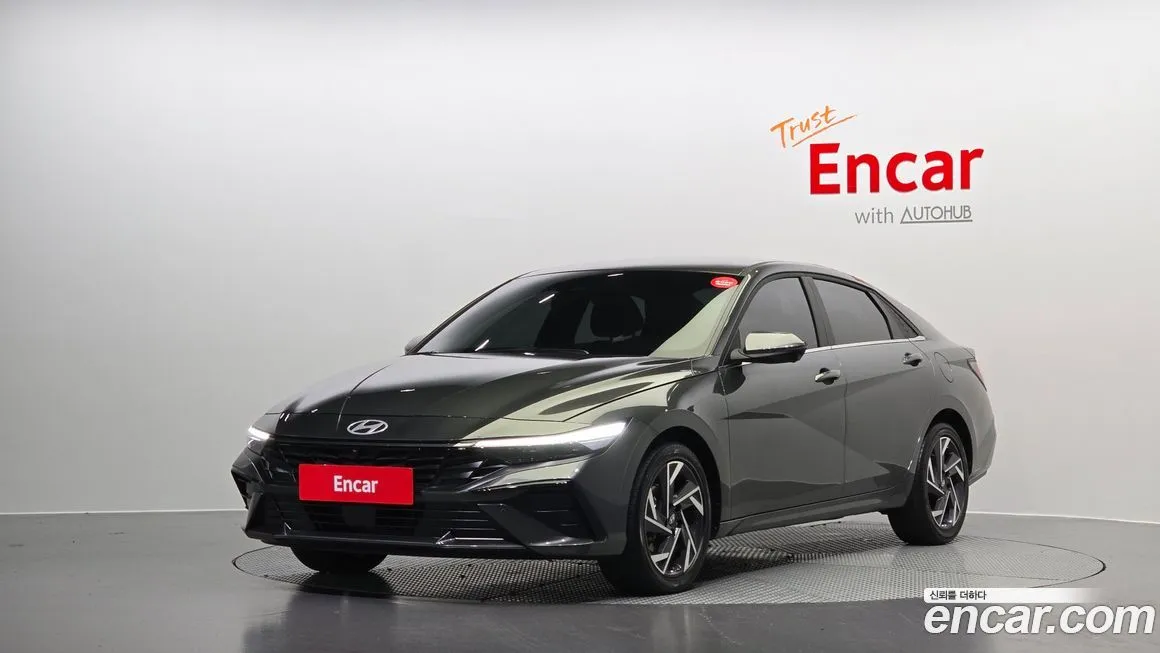 Hyundai AVANTE 2025 из KR, фото 1