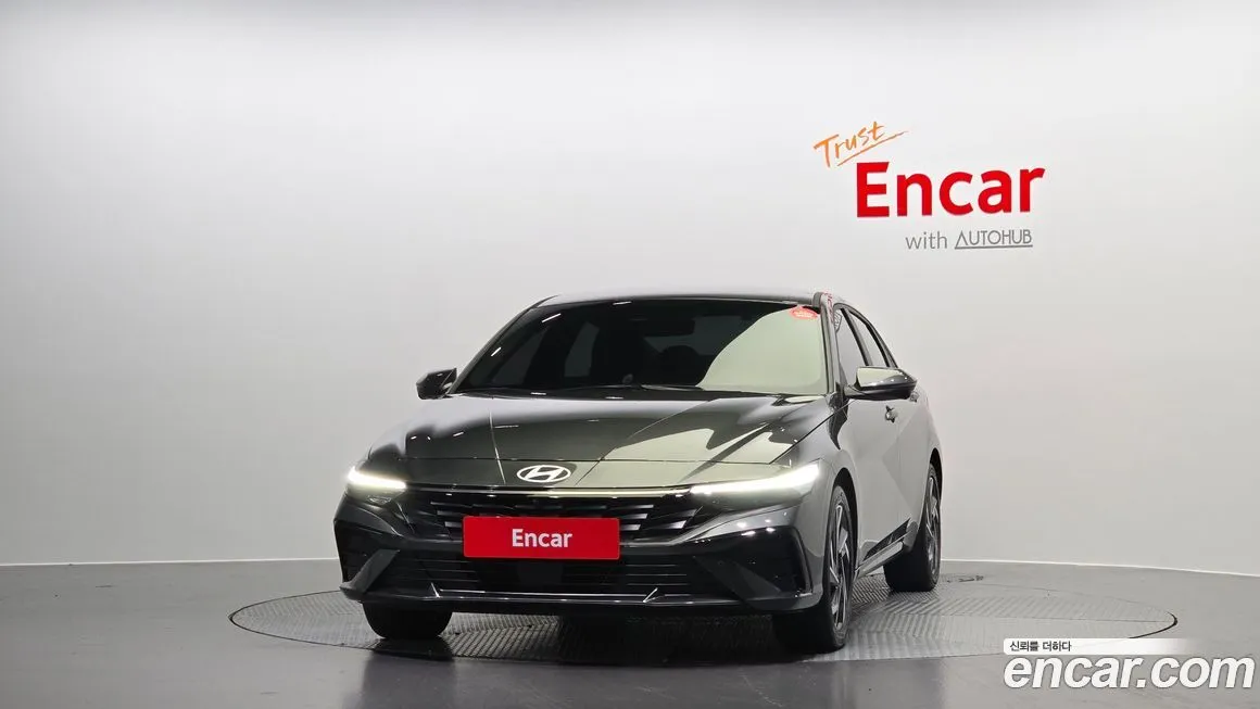 Hyundai AVANTE 2025 из KR, фото 3