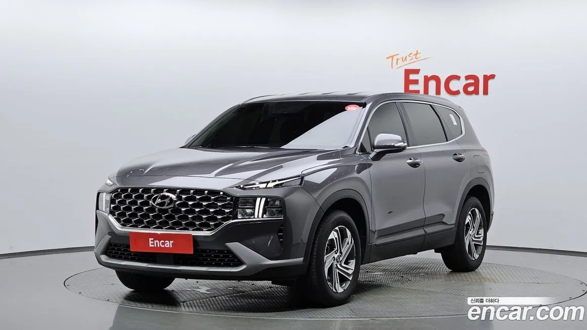 Hyundai Santafe 2023 из KR, фото 1