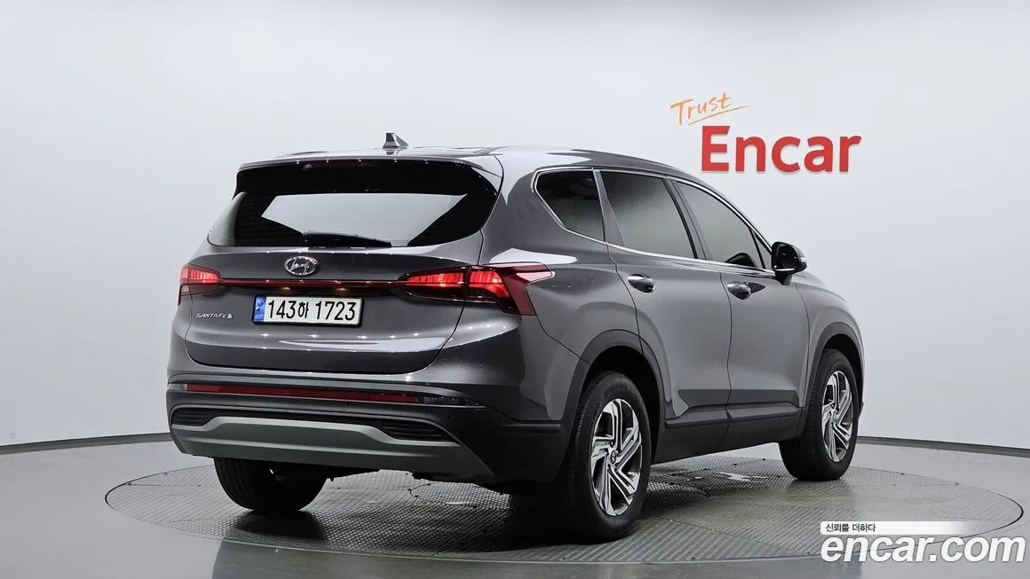Hyundai Santafe 2023 из KR, фото 2