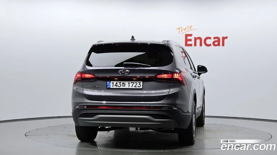 Hyundai Santafe 2023 из KR, фото 4