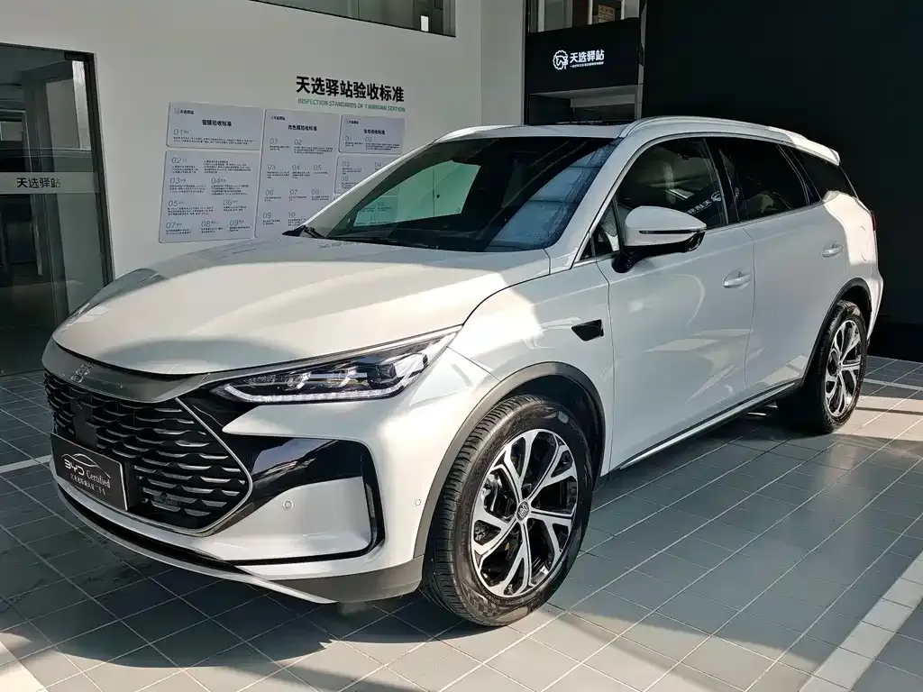 BYD Tang New Energy 2025 из CN, фото 1