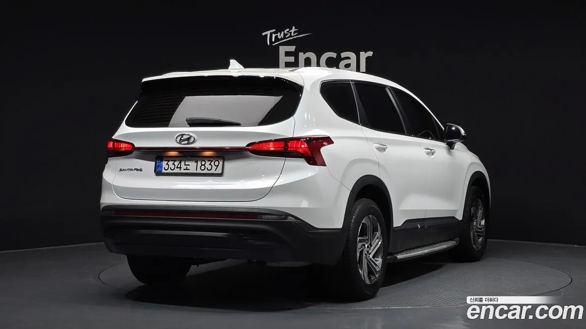 [object Object] Santafe 2021 из KR, фото 2