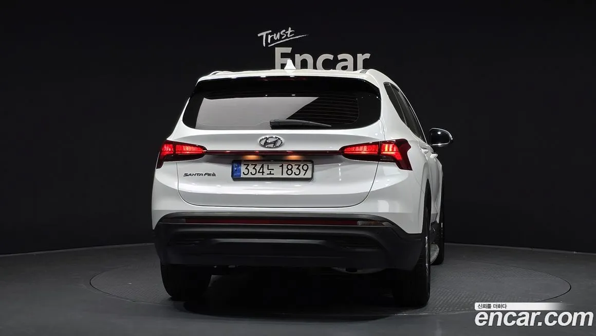 [object Object] Santafe 2021 из KR, фото 4