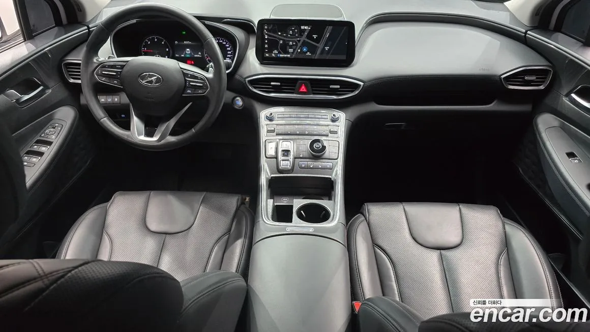 [object Object] Santafe 2021 из KR, фото 7