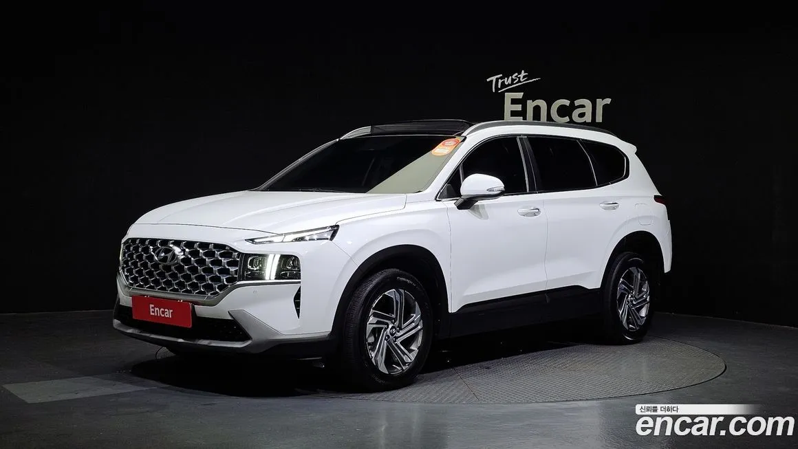 Hyundai Santafe 2021 из KR, фото 1