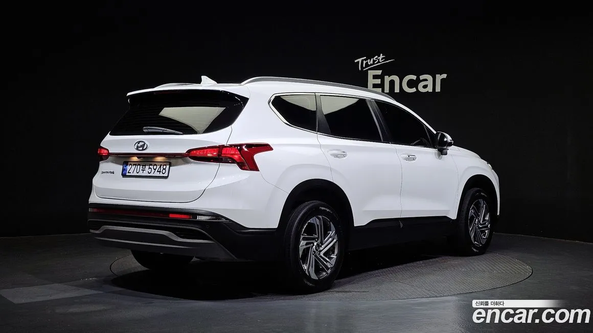 Hyundai Santafe 2021 из KR, фото 2