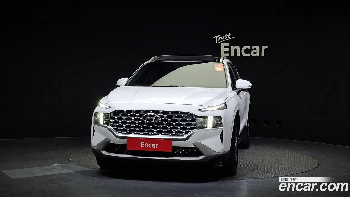 Hyundai Santafe 2021 из KR, фото 3